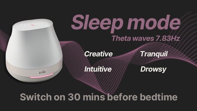 快適な睡眠空間へ。『新発想のスリープケアデバイス。それは、脳波をととのえる。』