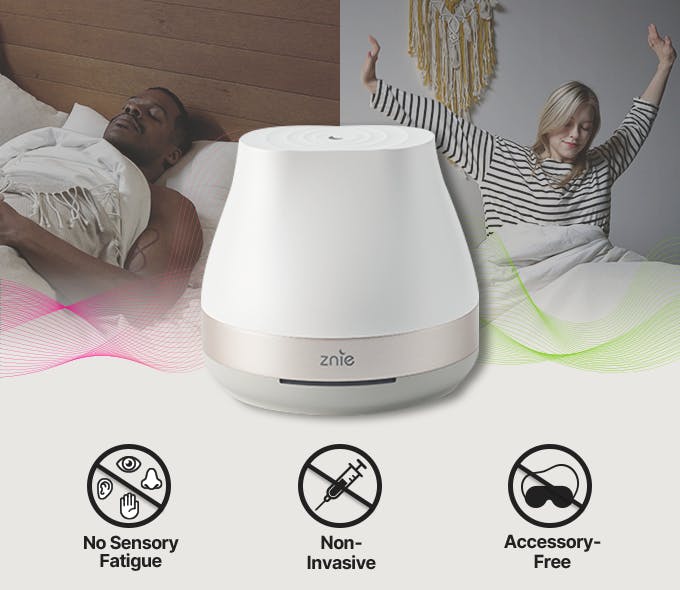 全国無料，爆買い Znie Lite 【新発想のスリープケアデバイス】 快眠