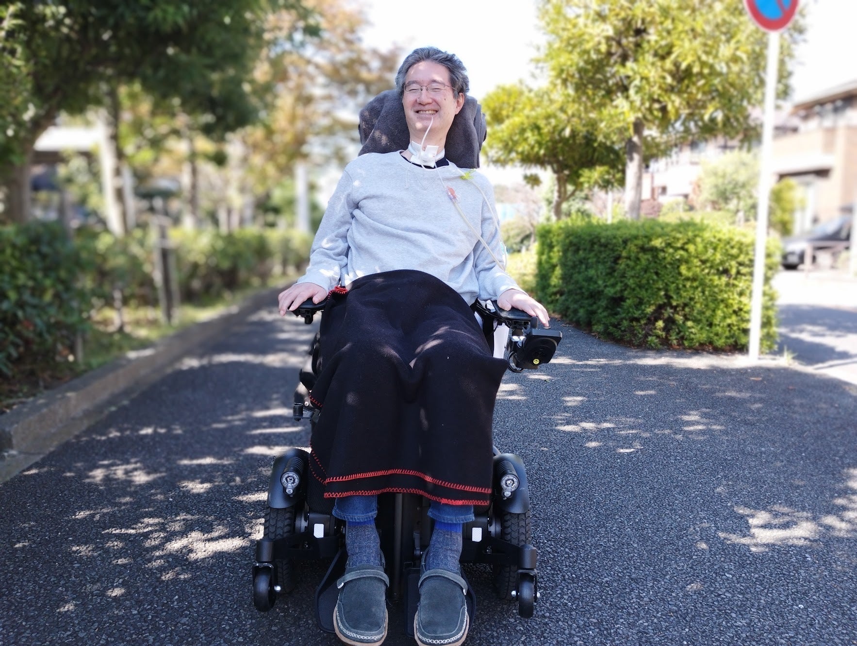 ALSの「日本型ケアモデル」を世界へ！髙野元のスイス国際大会参加をご