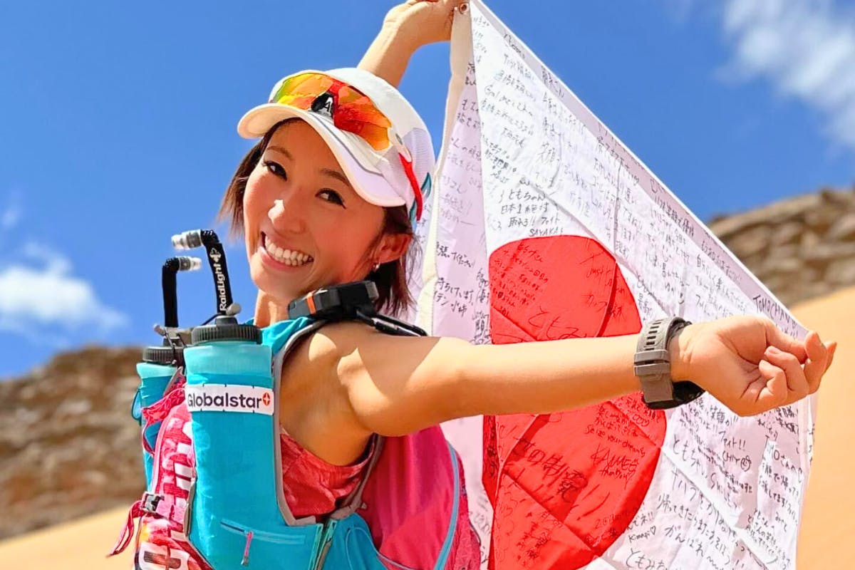 世界一への挑戦】女性完走者ゼロの「七大陸マラソン」にアジア人初の