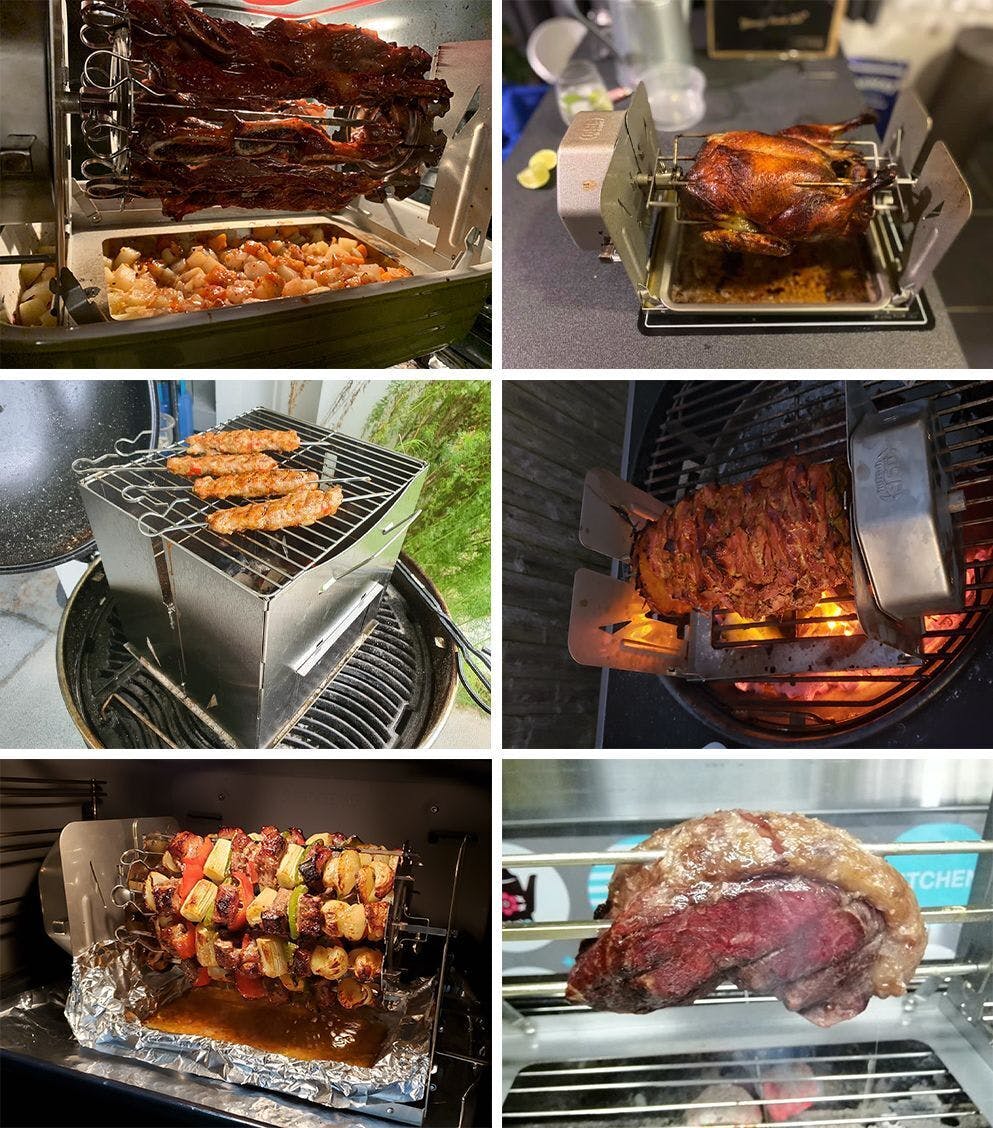 野外室内でもヘルシーにローストできる、無電源スーパー調理 野外室内でもヘルシーにローストできる、無電源スーパー調理