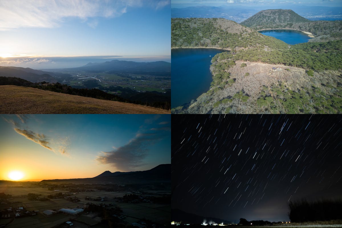 感動の絶景！えびのでしか見られない星空！来て・見て・食べて【感じる