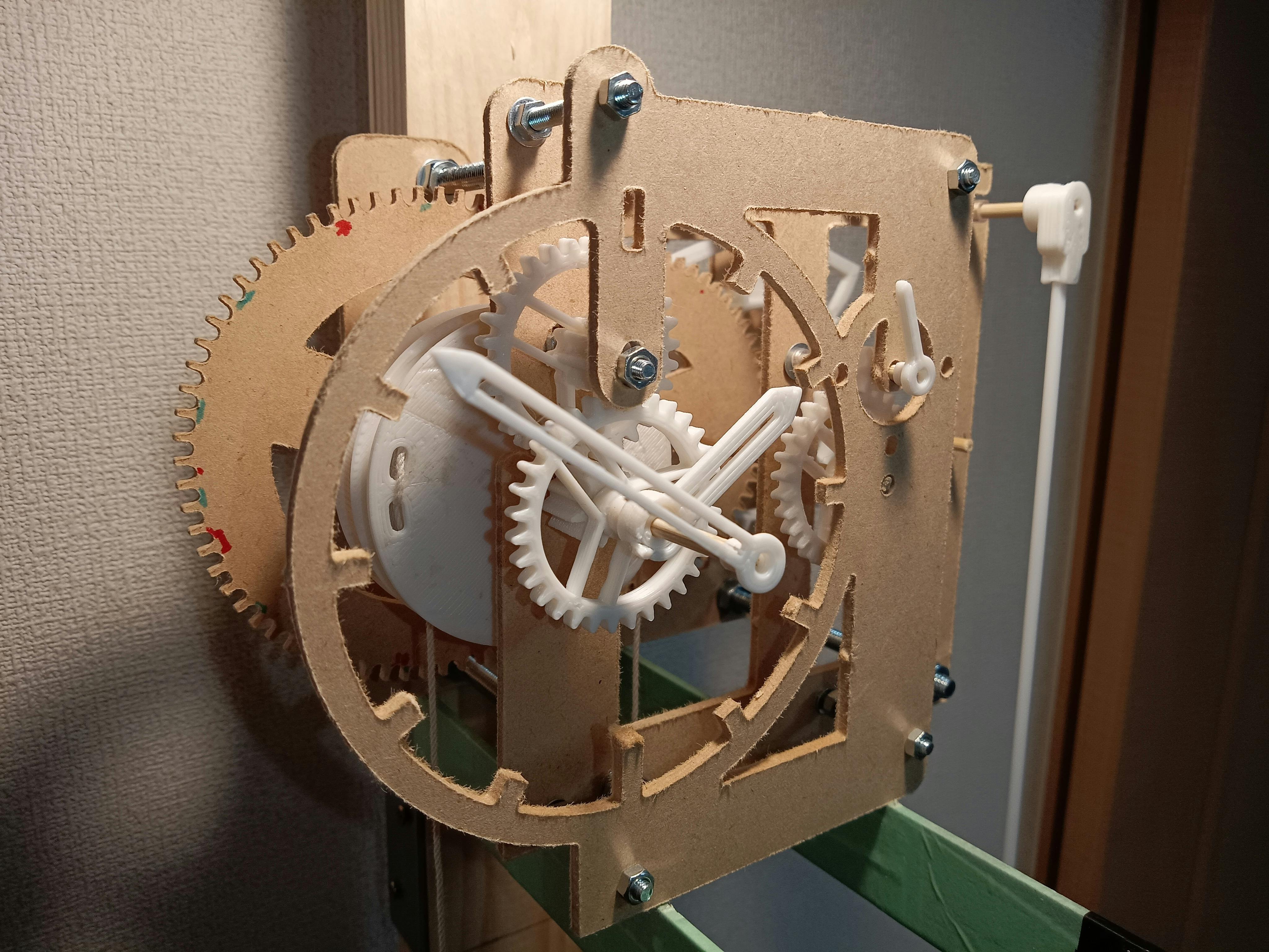 時のまち明石で「重錘式振り子時計」を製作するワークショップを開催 ...