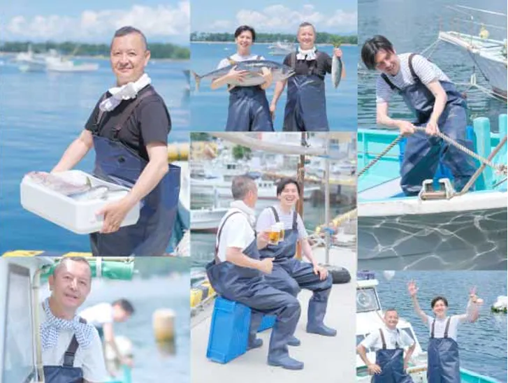 漁師の写真|無料素材ならフリービーAC