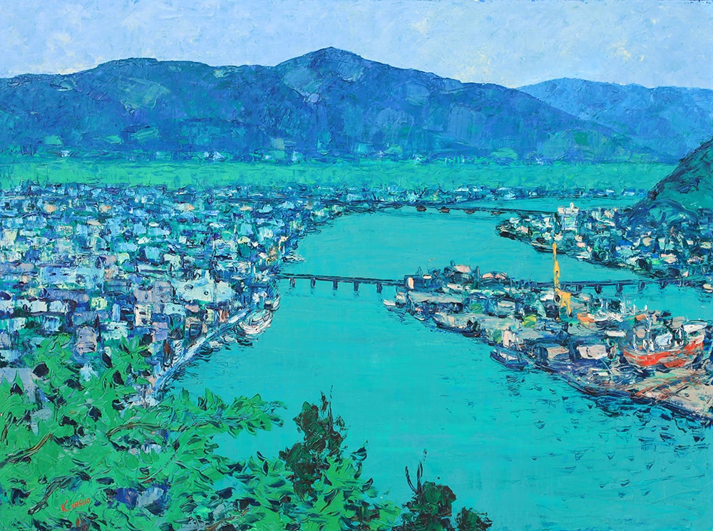 懐かしい石巻の絵画カレンダーを配布継続し、期間限定でギャラリーを