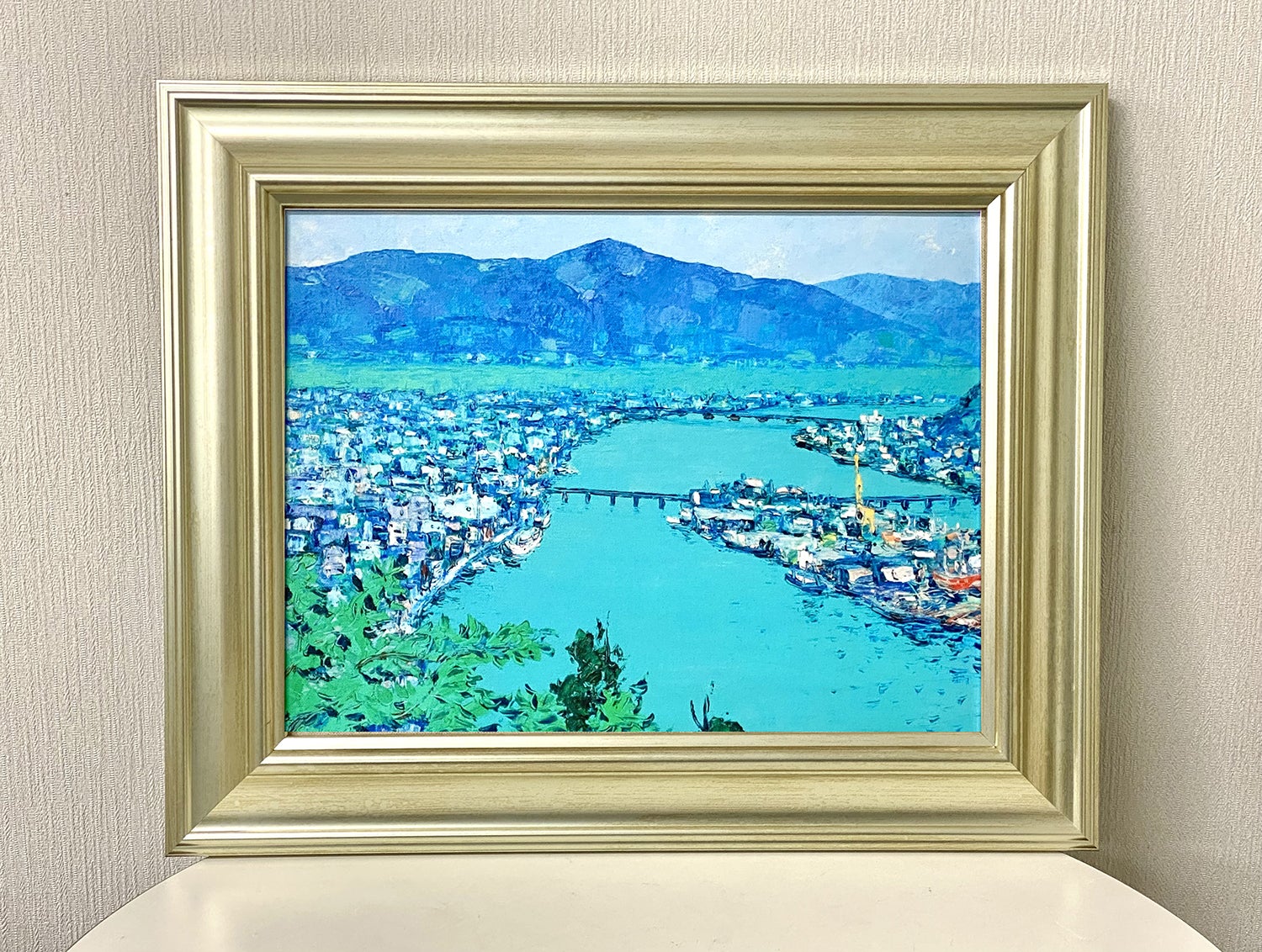 懐かしい石巻の絵画カレンダーを配布継続し、期間限定でギャラリーを