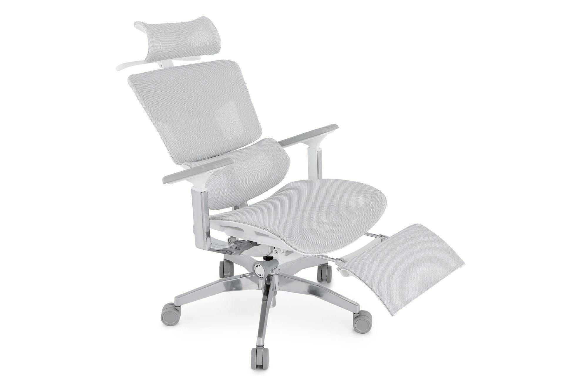 Grow Spica Pro グロウスピカプロ デスクチェア オットマン付 楽天市場