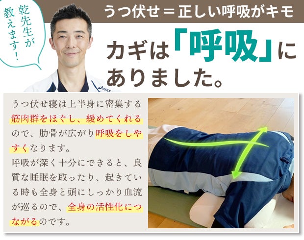 健康寿命を延ばす うつぶせ枕 を皆さんに使って頂きたい Campfire キャンプファイヤー