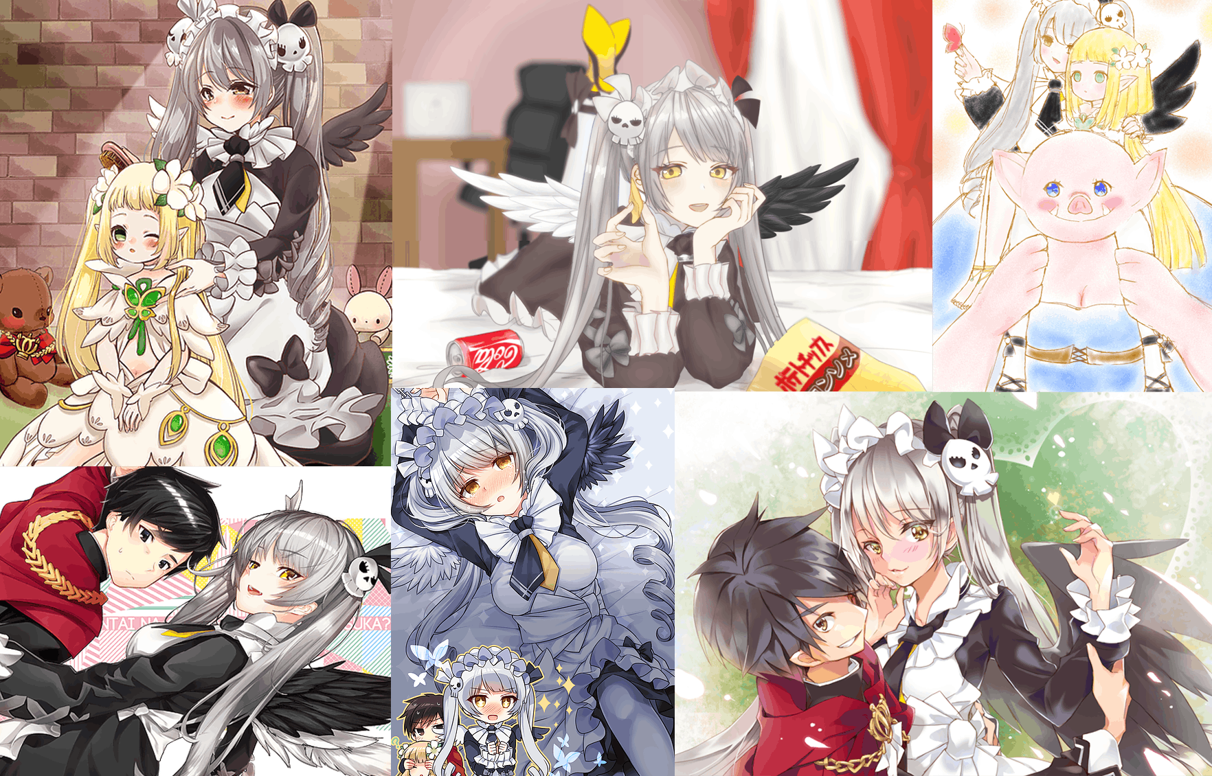 新魔王とダーキル姫 最強に笑えて最高にかわいい コミカライズ プロジェクト Campfire キャンプファイヤー 新魔王とダーキル姫 最強に笑えて最高にかわいい コミカライズ プロジェクト Campfire キャンプファイヤー