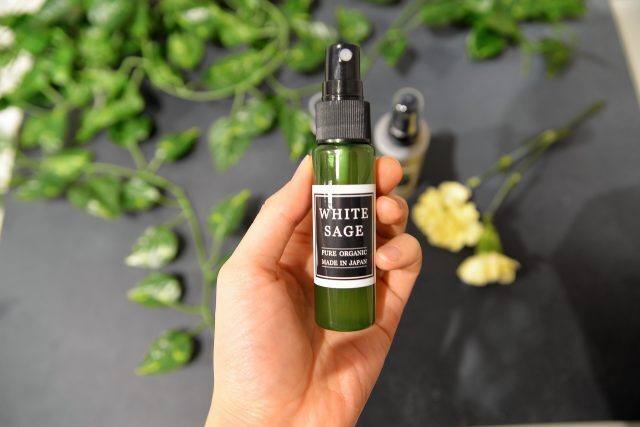 市場 ホワイトセージ スプレー エキス入り ミスト セージ アロマ ネイチャーテラピー