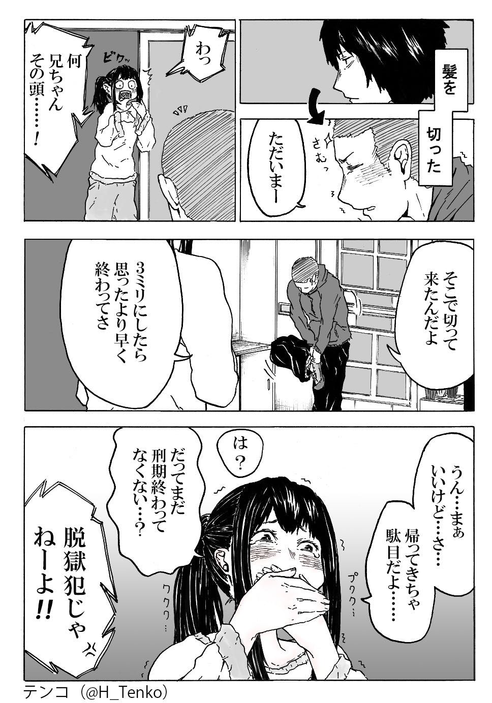 漫画家 テンコの活動応援プロジェクト Campfire キャンプファイヤー 漫画家 テンコの活動応援プロジェクト Campfire キャンプファイヤー