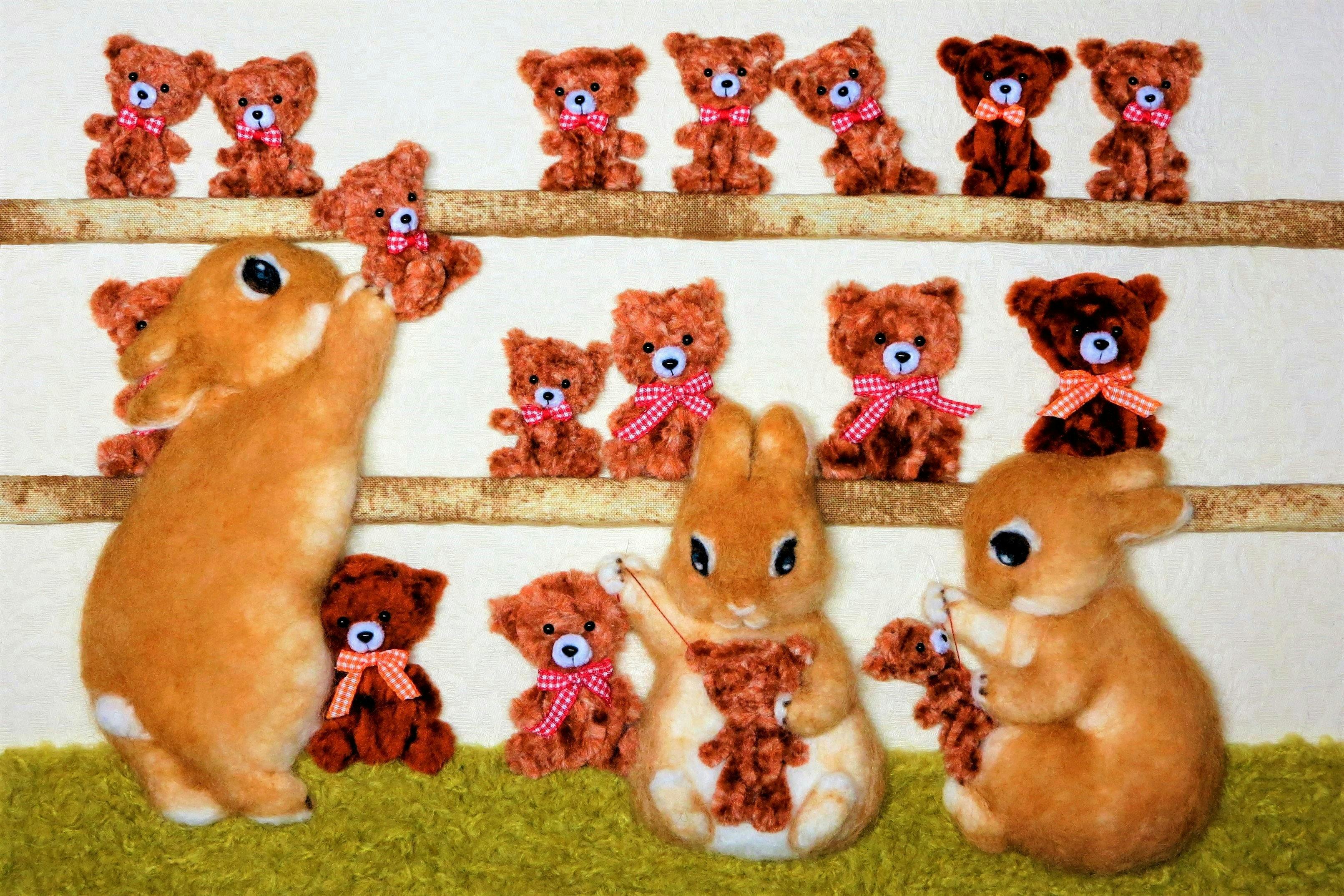 羊毛フェルト画の絵本 やさしい森 の出版と原画展をしたい Campfire キャンプファイヤー 羊毛フェルト画の絵本 やさしい森 の出版と原画展をしたい Campfire キャンプファイヤー