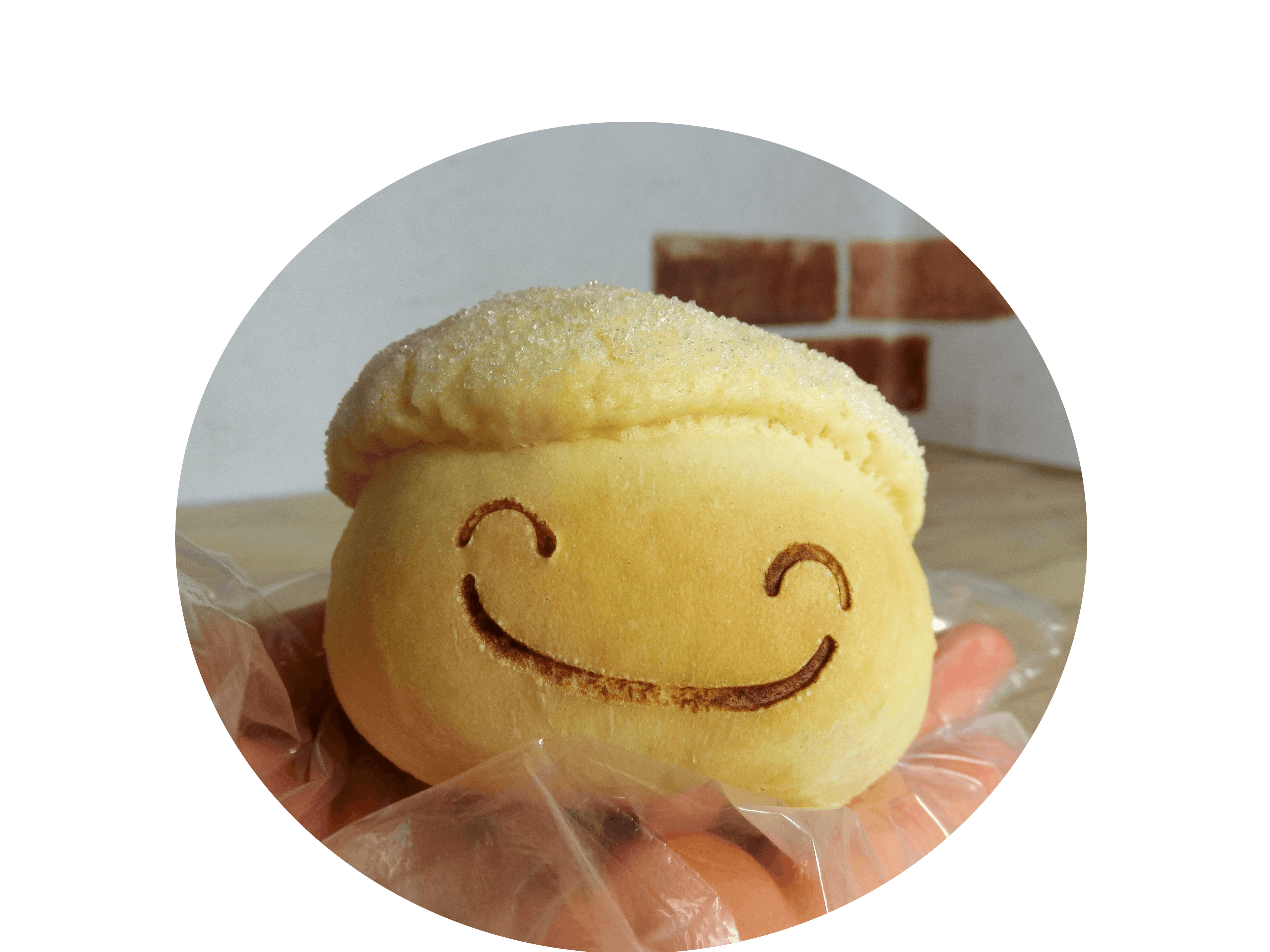 誰かにあげたくなるパン 癒し系メロンパン 笑吉 再販プロジェクト Campfire キャンプファイヤー 誰かにあげたくなるパン 癒し系メロンパン 笑吉 再販プロジェクト Campfire キャンプファイヤー