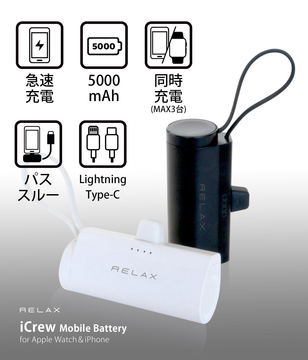 コレ1台で最大3台の同時充電が出来る！ミニマムサイズの急速充電