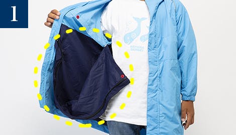靴を脱がずにズボン 内蔵 履けます 子供でも簡単に着れる2way防水レインスーツ Campfire キャンプファイヤー 靴を脱がずにズボン 内蔵 履けます 子供でも簡単に着れる2way防水レインスーツ Campfire キャンプファイヤー