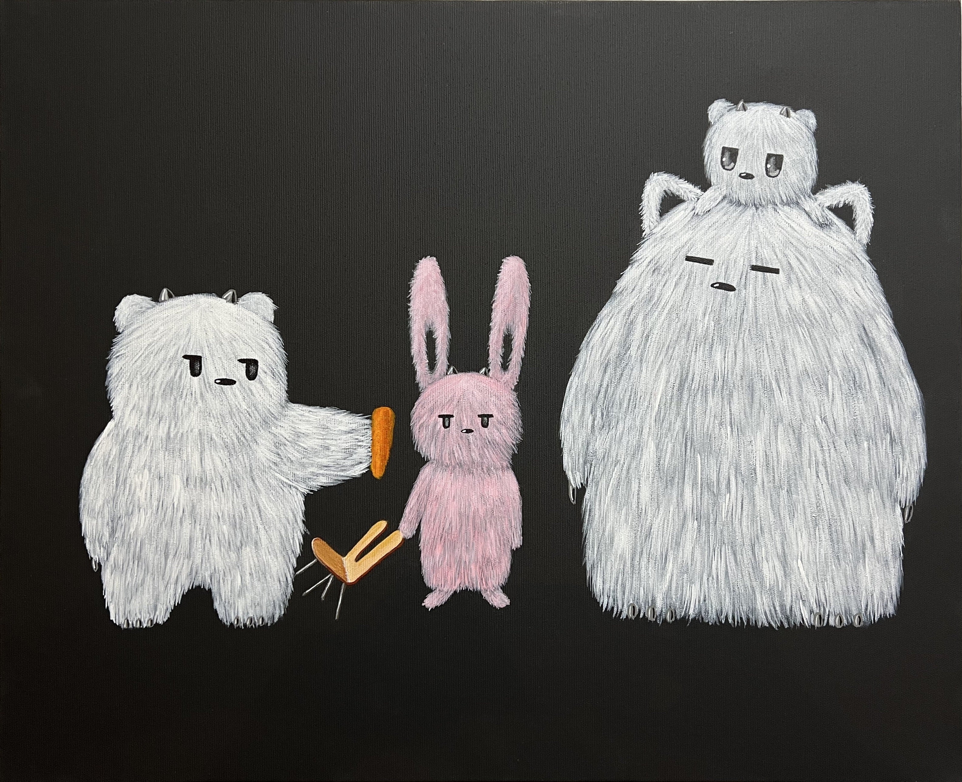 CC日本初個展に向けて蓄光ソフビ作品の先行販売！！ - CAMPFIRE