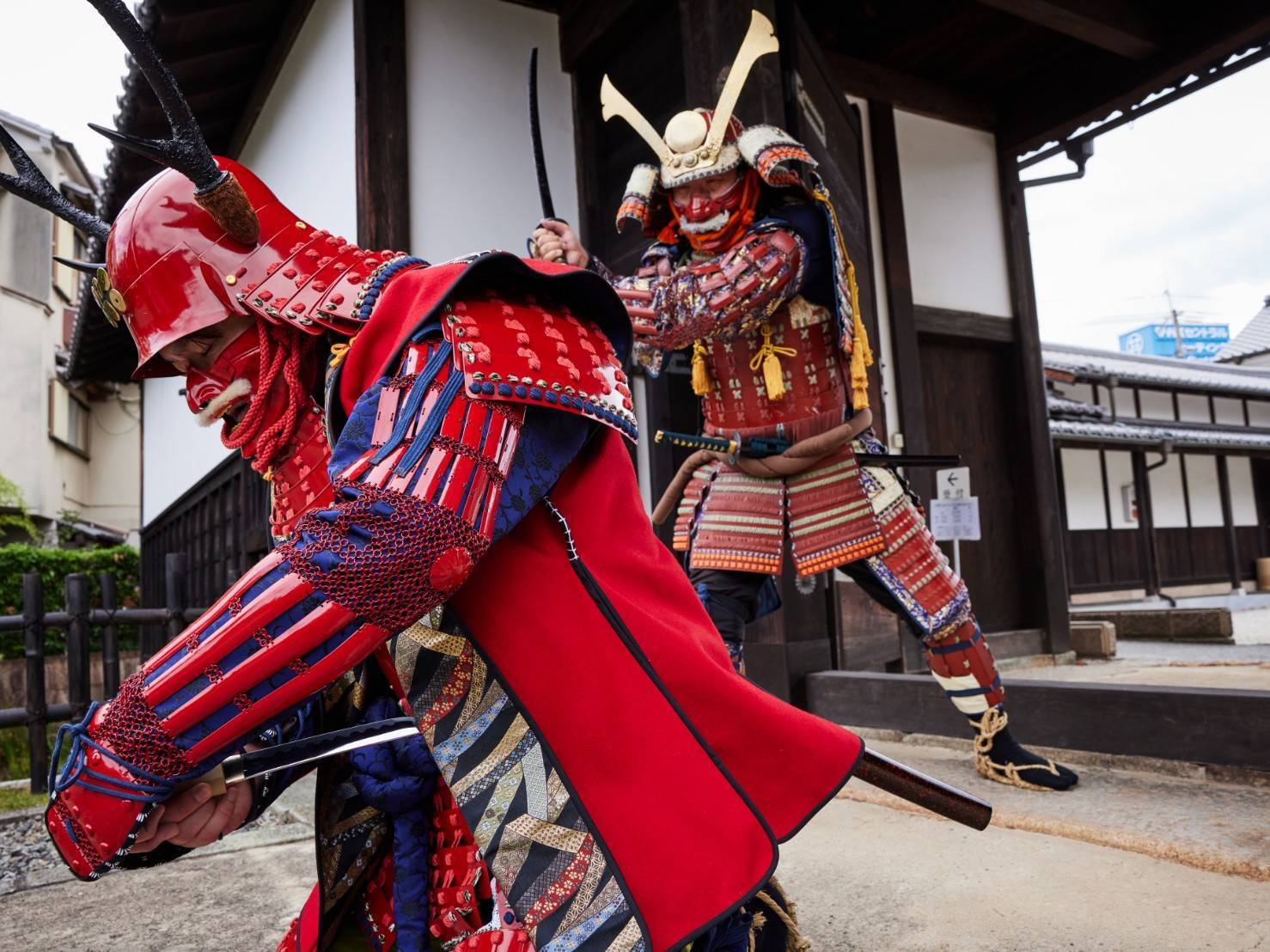 武士道を通じてSAMURAI体験大阪施設の強化プロジェクト - CAMPFIRE