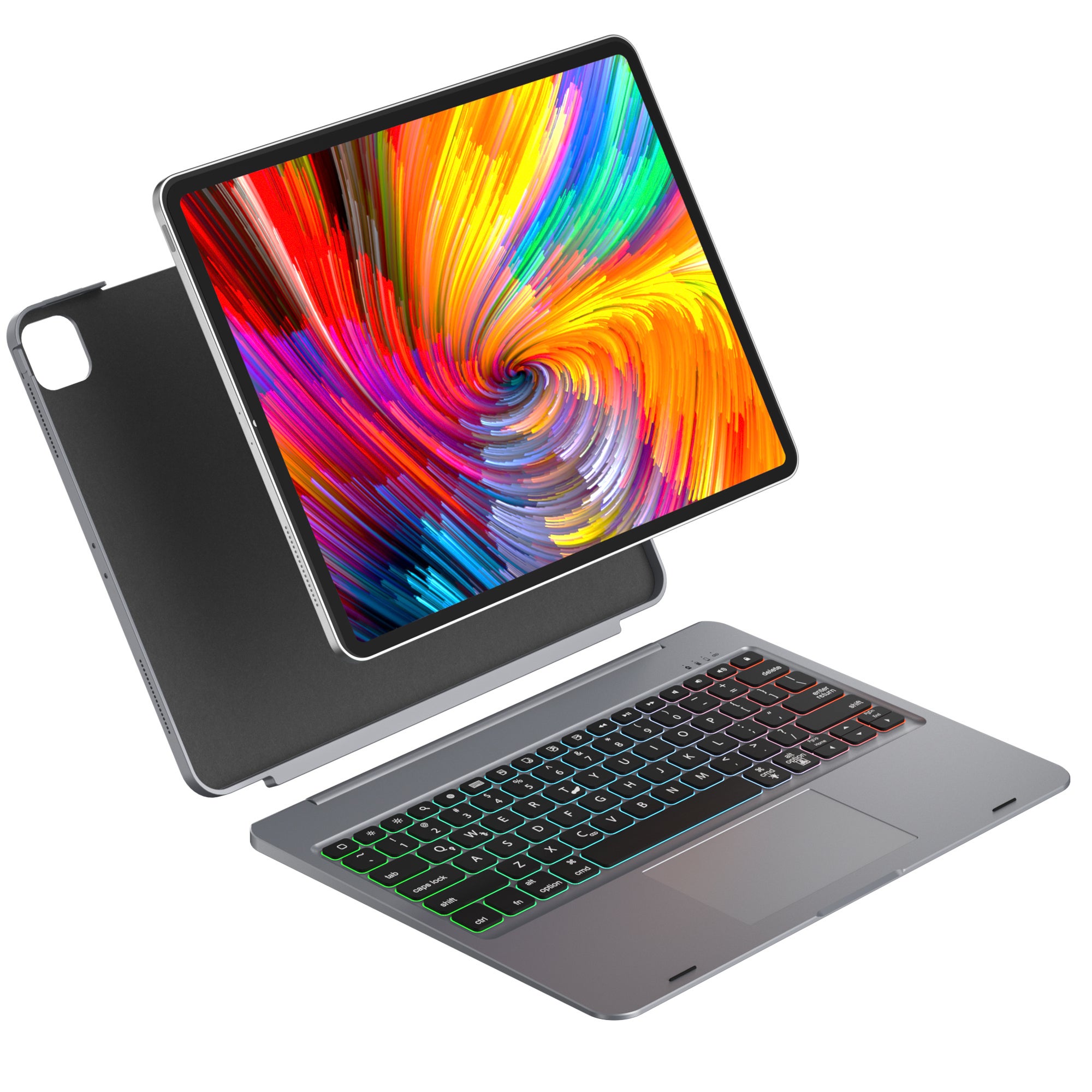 iPadをMacBookに！ 高性能なマジックキーボード 