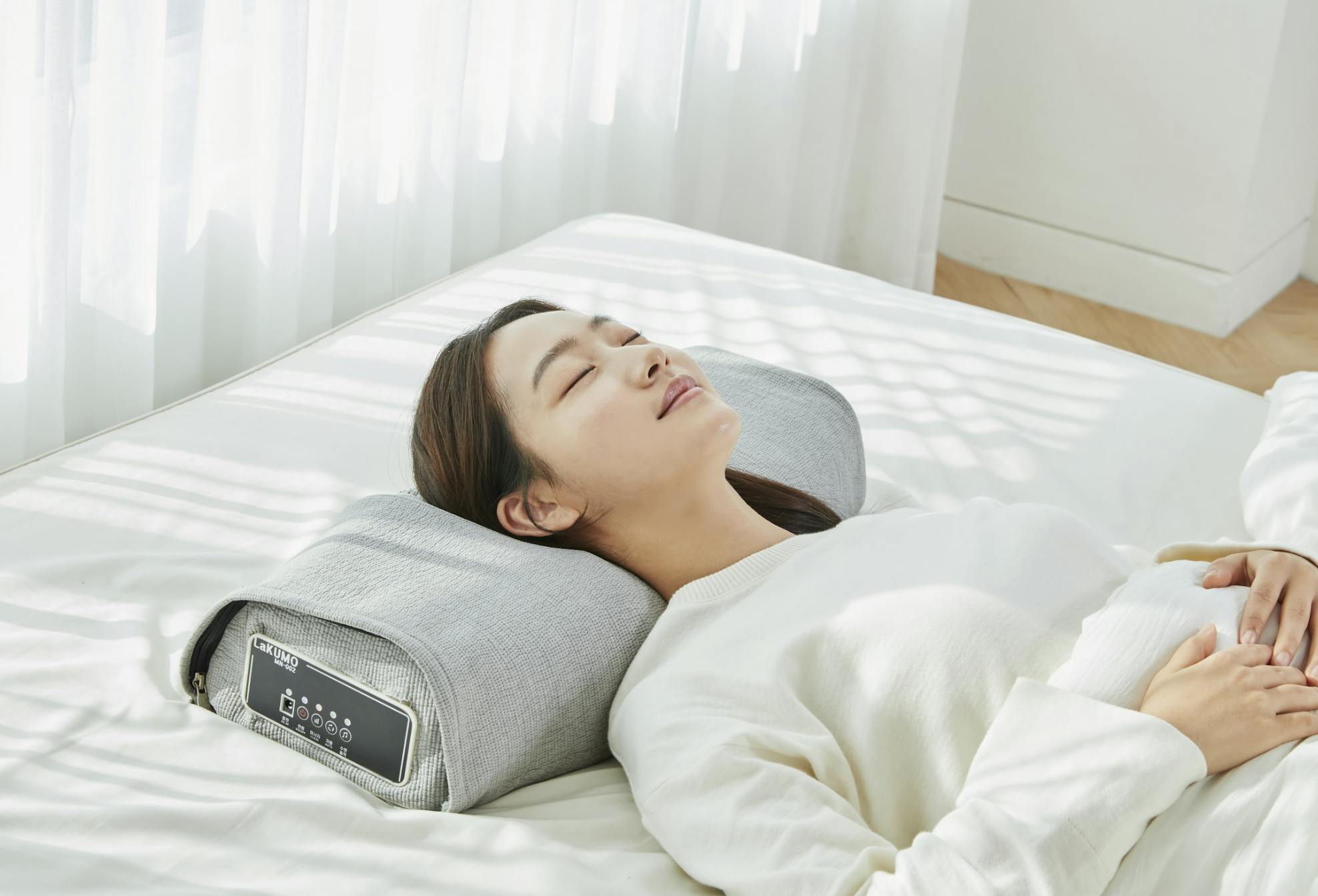 大ヒット枕『LaKUMO』が日本上陸！現代人に癒しと極上の眠りを提供 ...