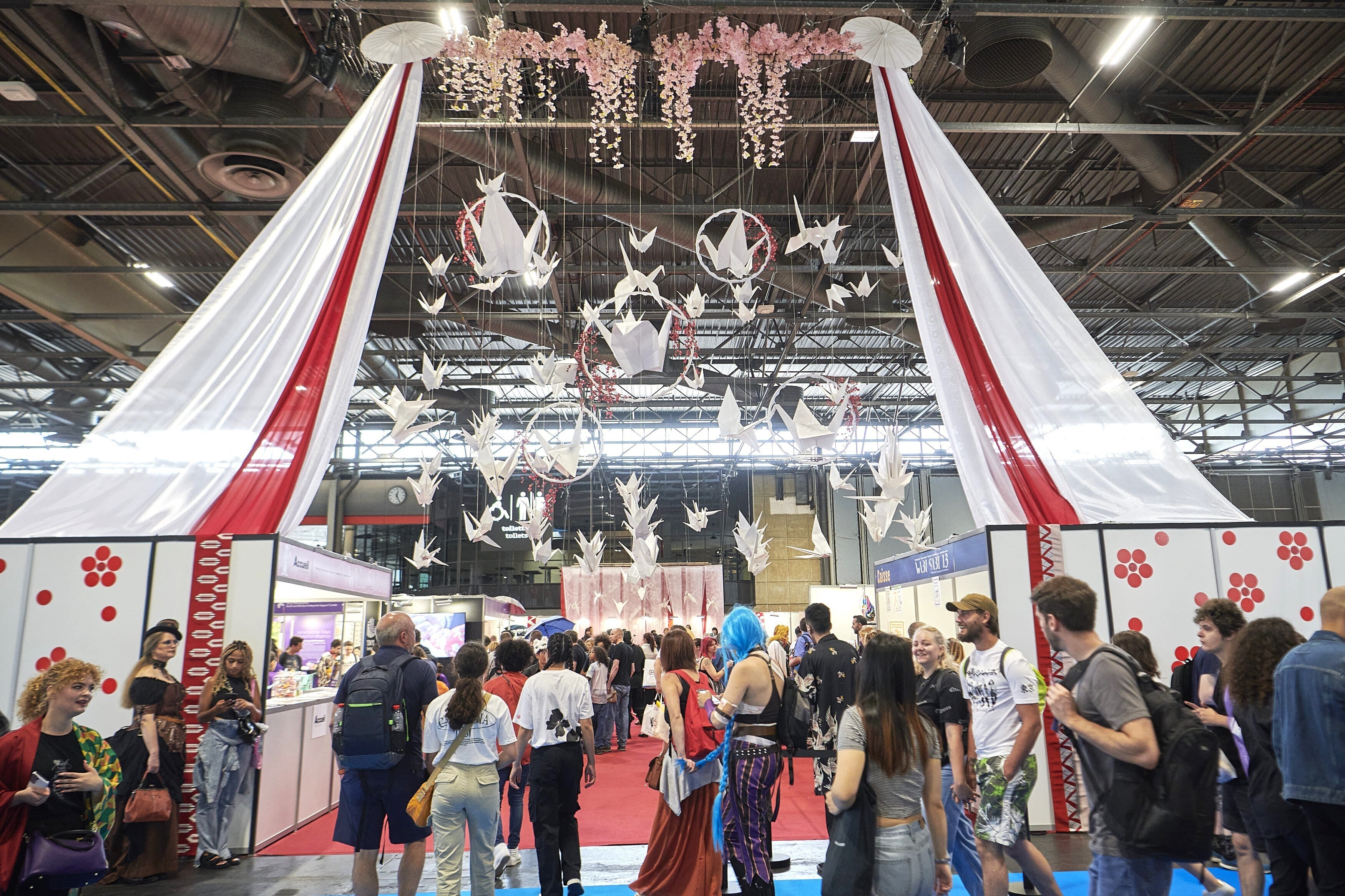 JAPAN EXPO PARISに出展し、日本茶の美味しさを世界に伝えたい