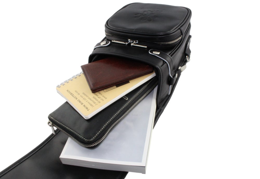 メインポケット収納力