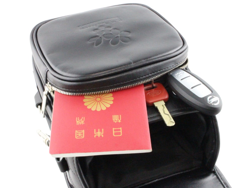 フロントポケット収納力