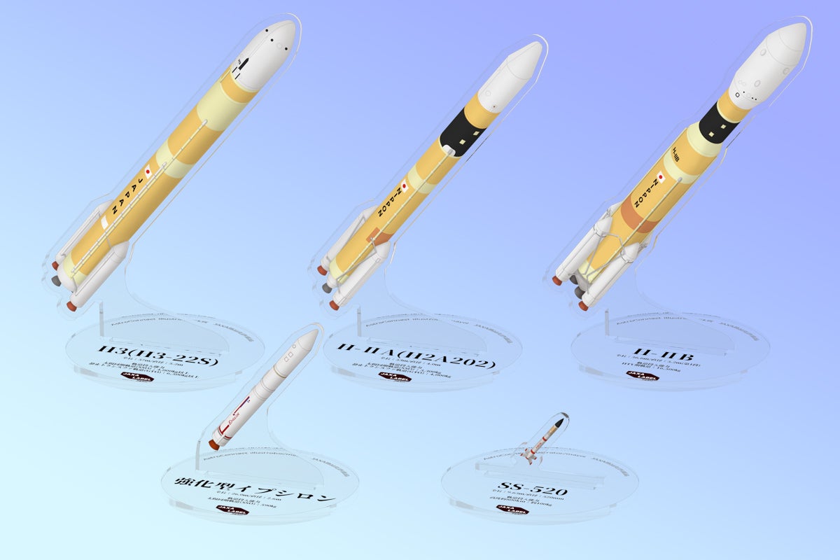 宇宙開発をお手元に届ける「ロケットアクスタ」で宇宙と人をつなぎ