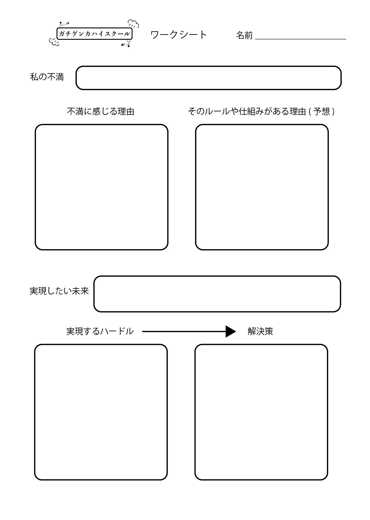 ガチゲンカハイスクール 納得できない学校のルールを先生と生徒のケンカで変えたい Campfire キャンプファイヤー