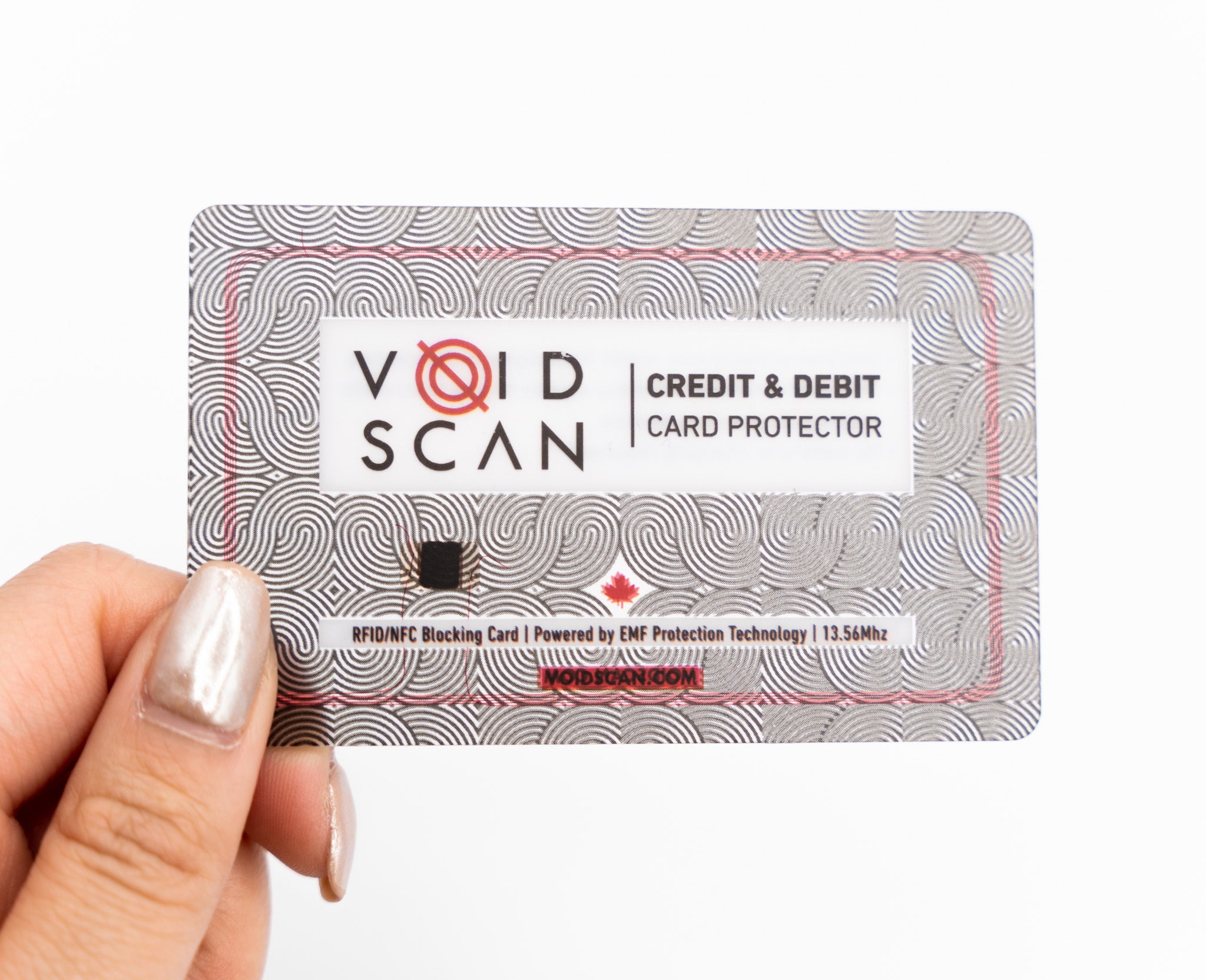 カナダ発】財布に入れるだけのスキミング防止カード｜VoidScan 2.0