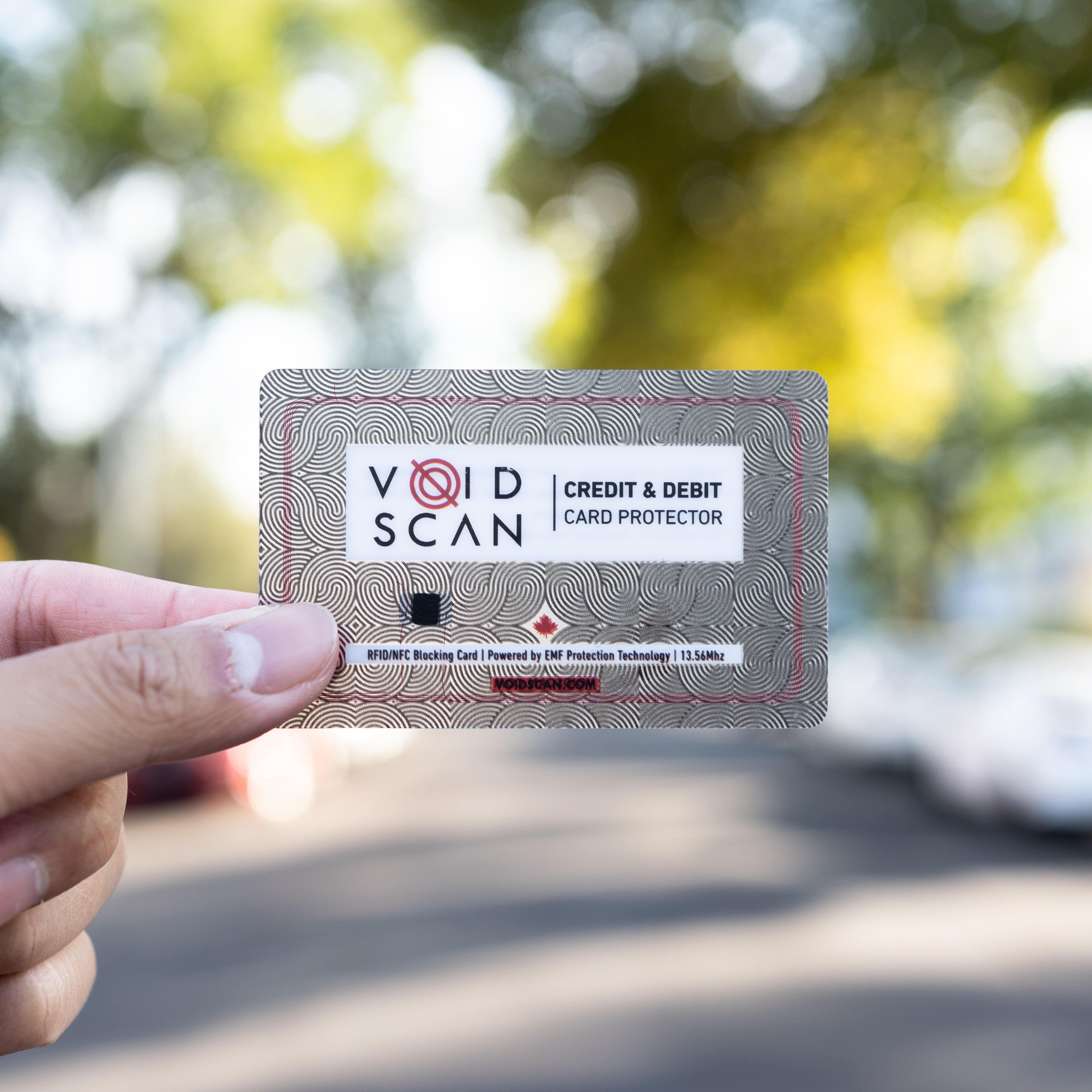 カナダ発】財布に入れるだけのスキミング防止カード｜VoidScan 2.0