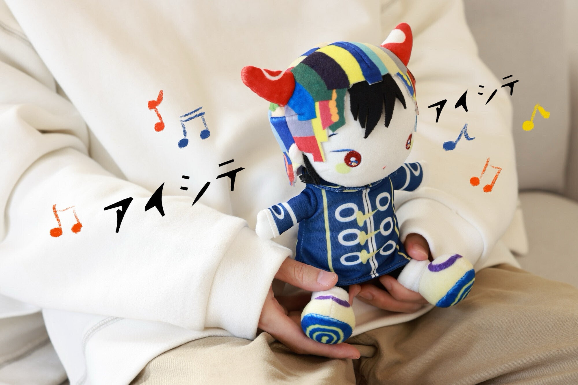 きくお kikuo クラファン返礼品 ぬいぐるみ きくお」ぬいぐるみプロジェクト！ - CAMPFIRE (キャンプファイヤー)