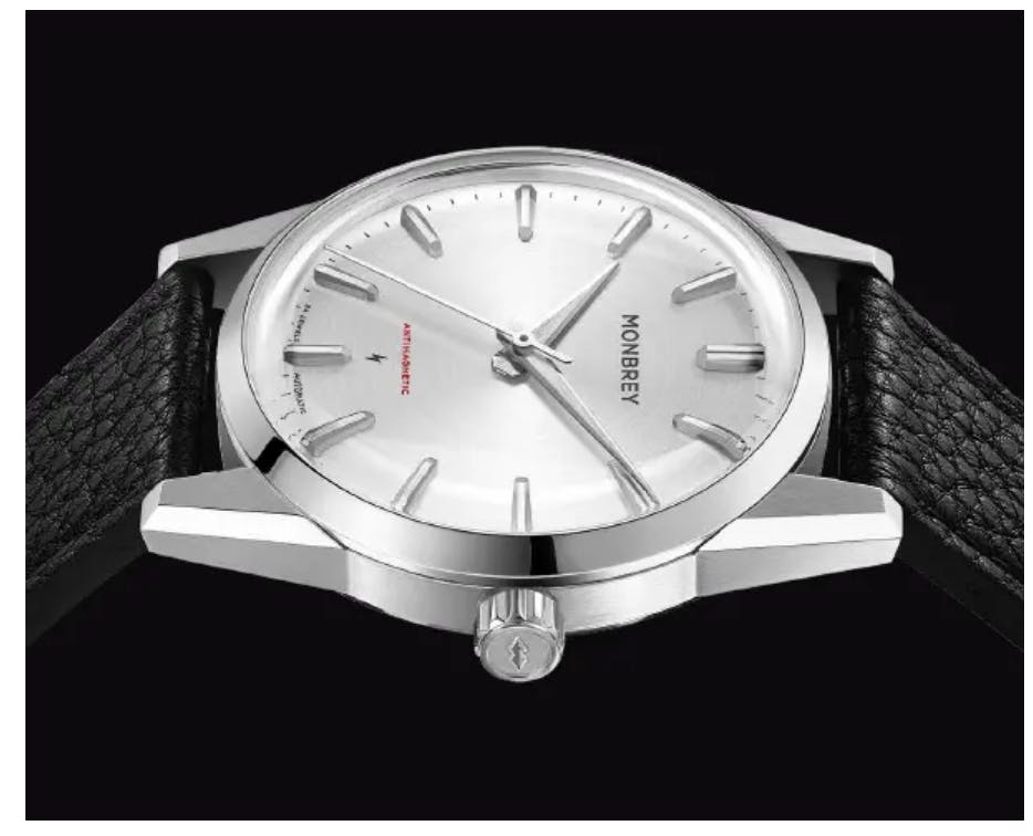 MB ULTIMATE FABRIC機械式時計自動巻ホワイトアラビア