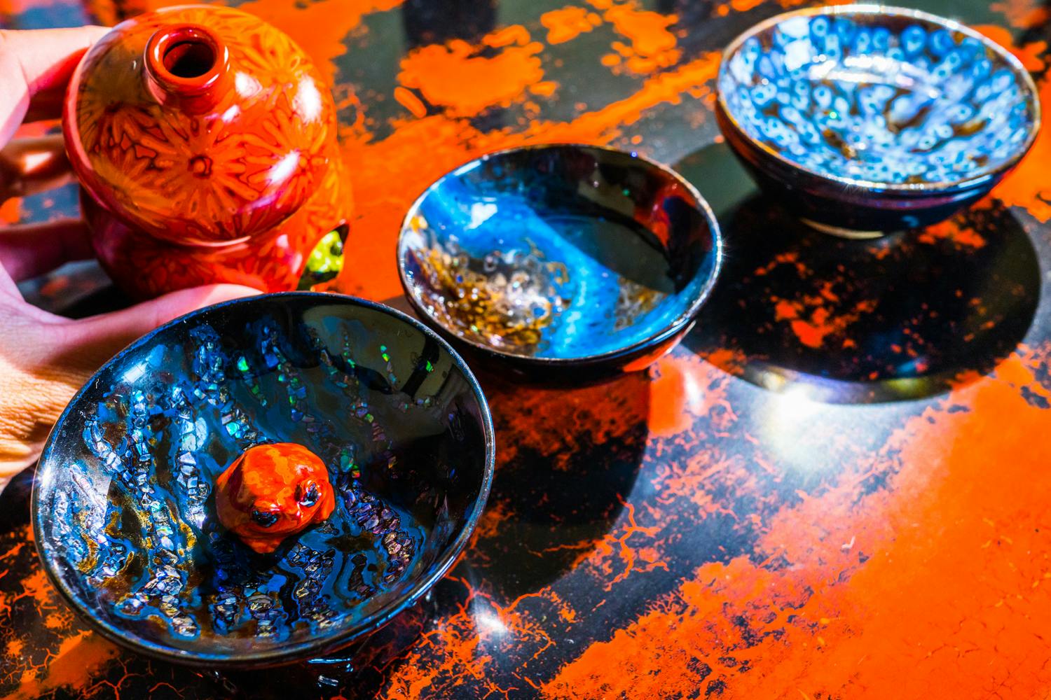 輪島から世界に類のない漆器技術「芯漆」で後世に残る漆文化を
