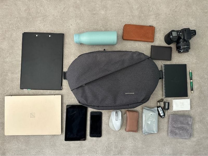 新色登場】ミニマルに働く人のためのワーカーズバッグ_QUICK PACK13