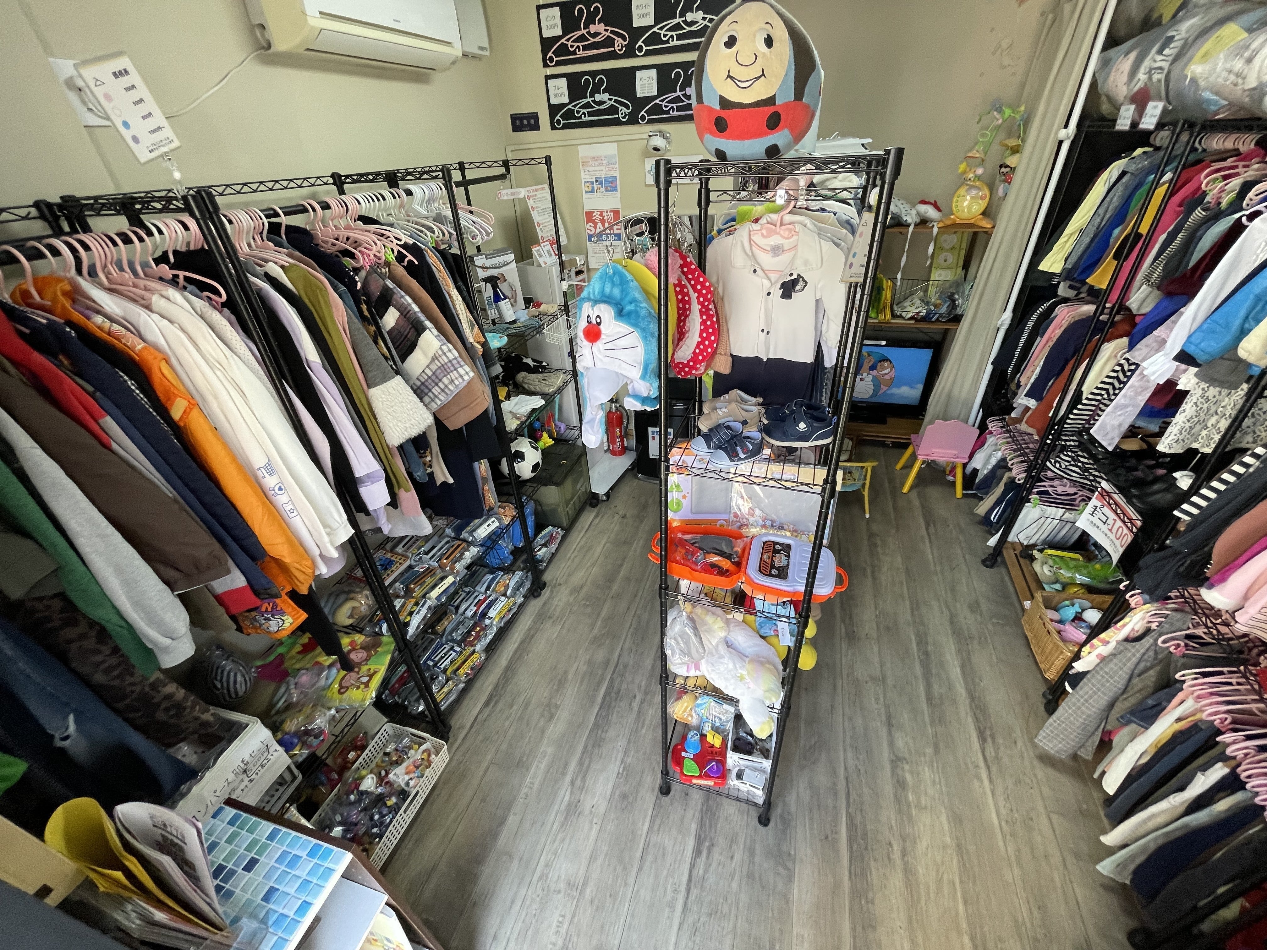 リユース子供服を無料で届けたい！【めぐりふくプロジェクト】子供服で