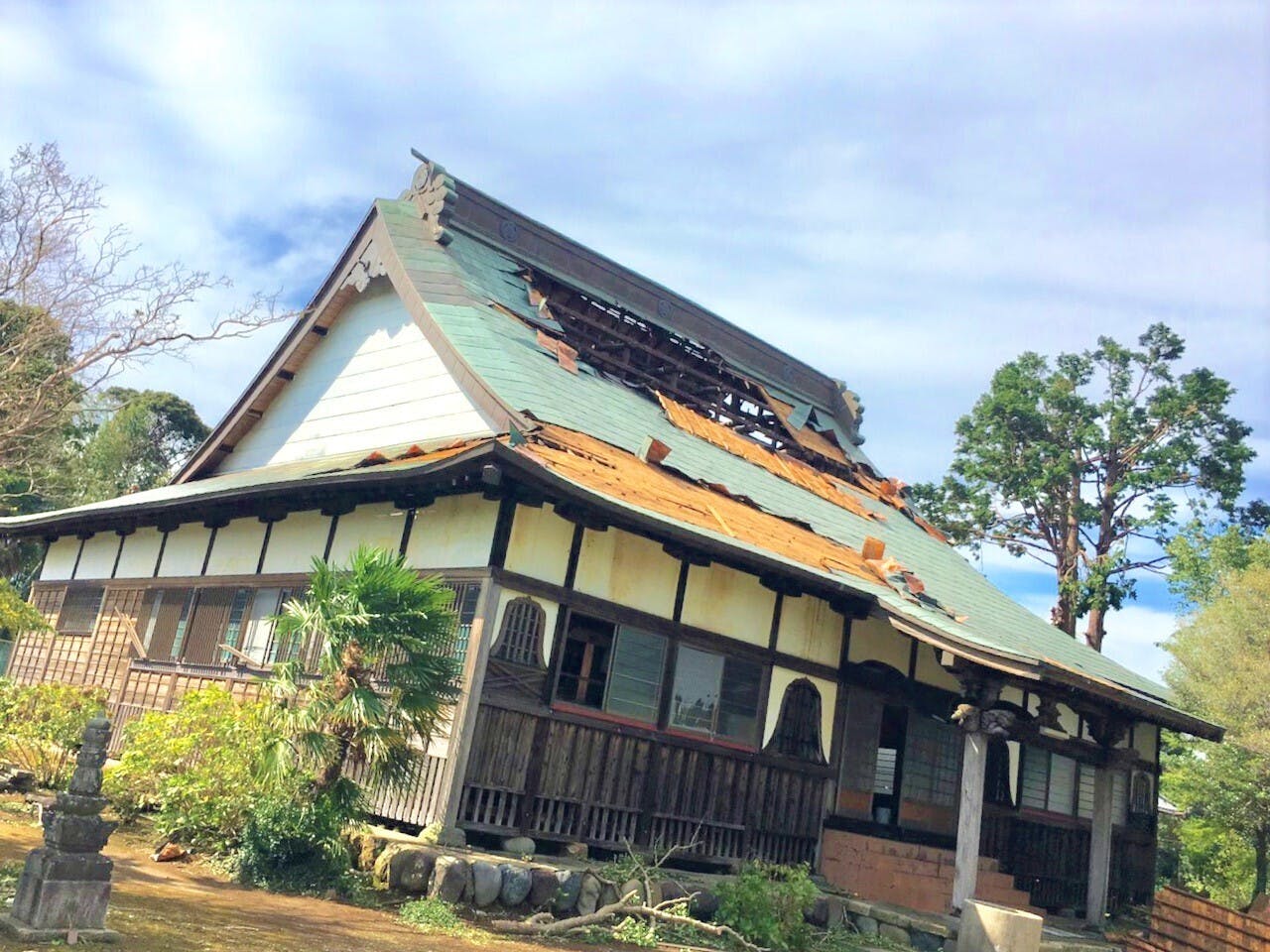 台風15号によって壊された千葉県にある小さなお寺を直したい Campfire キャンプファイヤー 台風15号によって壊された千葉県にある小さなお寺を直したい Campfire キャンプファイヤー
