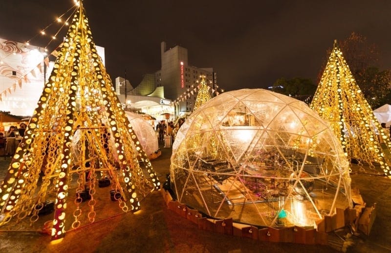 優しいクリスマス村 を熊本につくりたい サンタ300名集めたい Campfire キャンプファイヤー