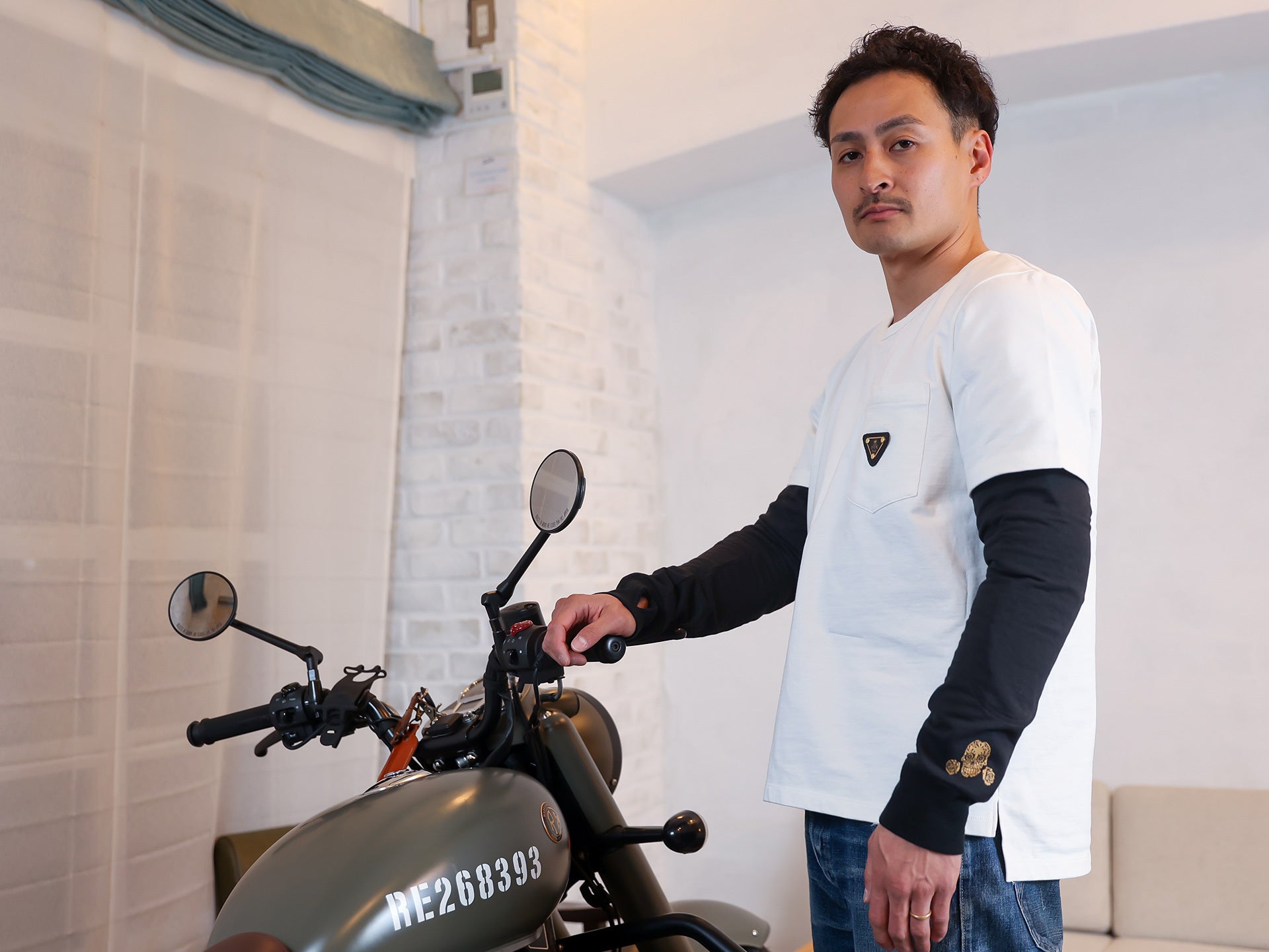 夏のバイクを気軽に安全に】プロテクターバイカーTシャツ＆アーム