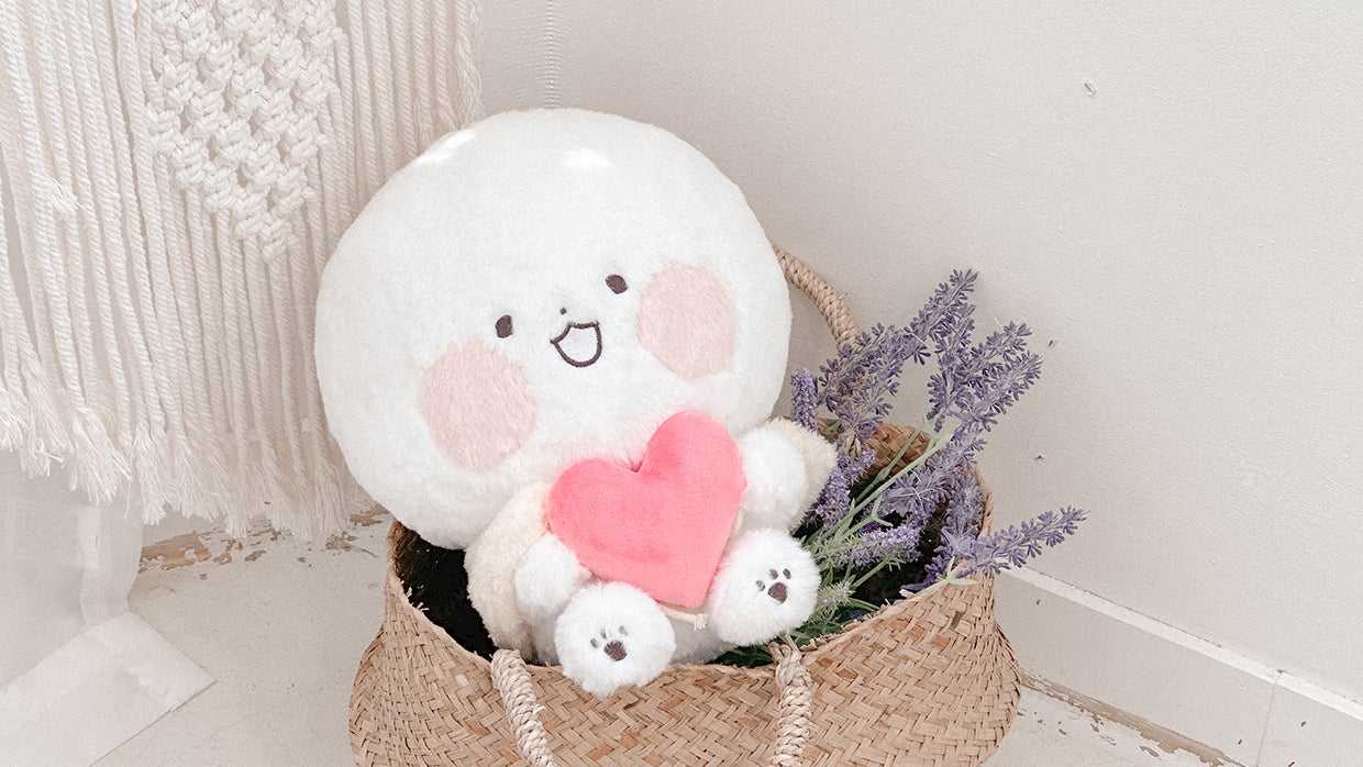 韓国から来たワンちゃんキャラクター「モソン」ぬいぐるみプロジェクト