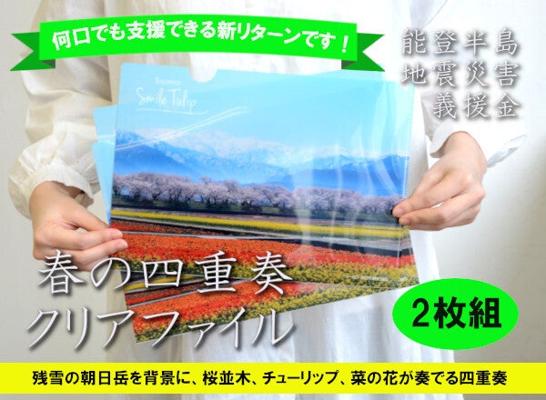 富山のチューリップで、能登半島地震災害義援金を集めたい - CAMPFIRE