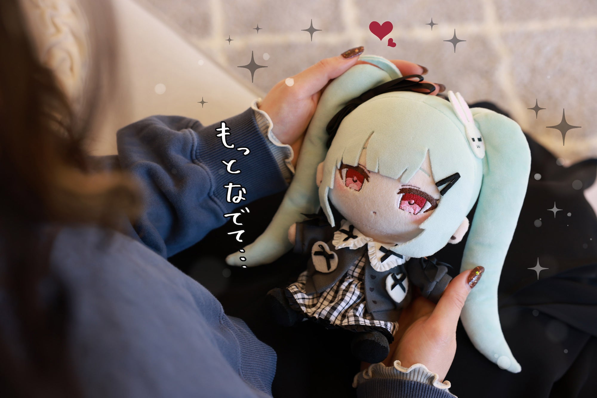 かなえちゃんぬいぐるみ化プロジェクト - CAMPFIRE (キャンプファイヤー)