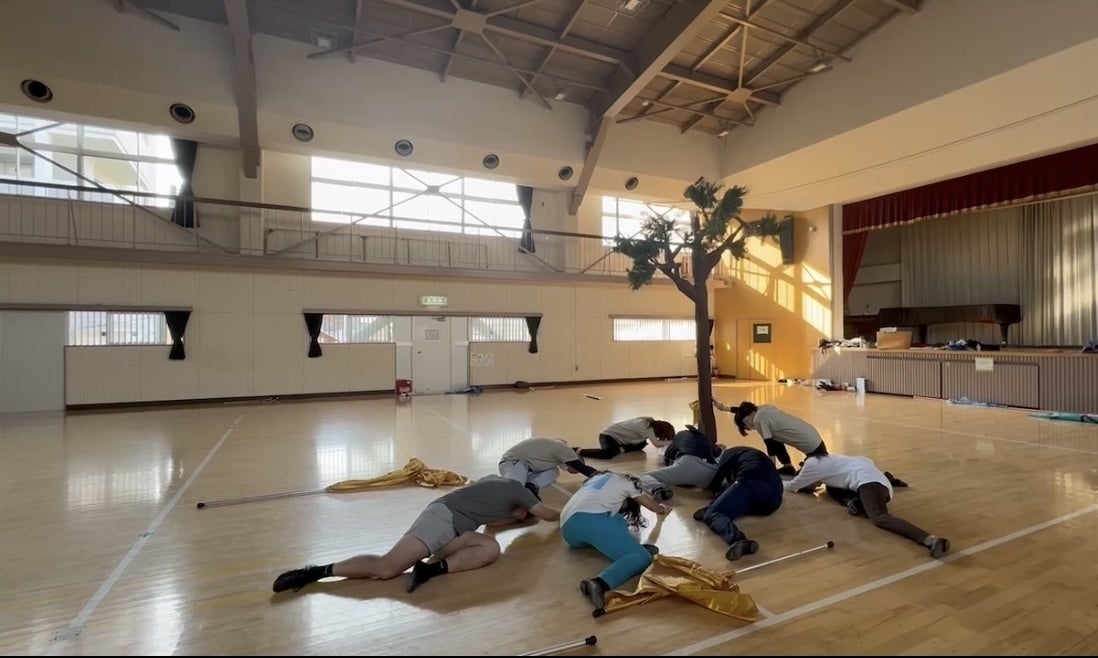 ラストシーン(力尽きてるわけではありません。笑)