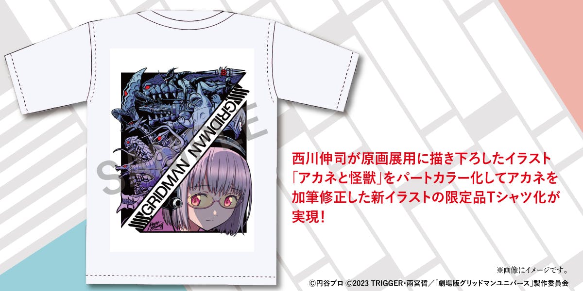 西川伸司の怪獣解説図鑑 『GRIDMAN UNIVERSE』限定出版