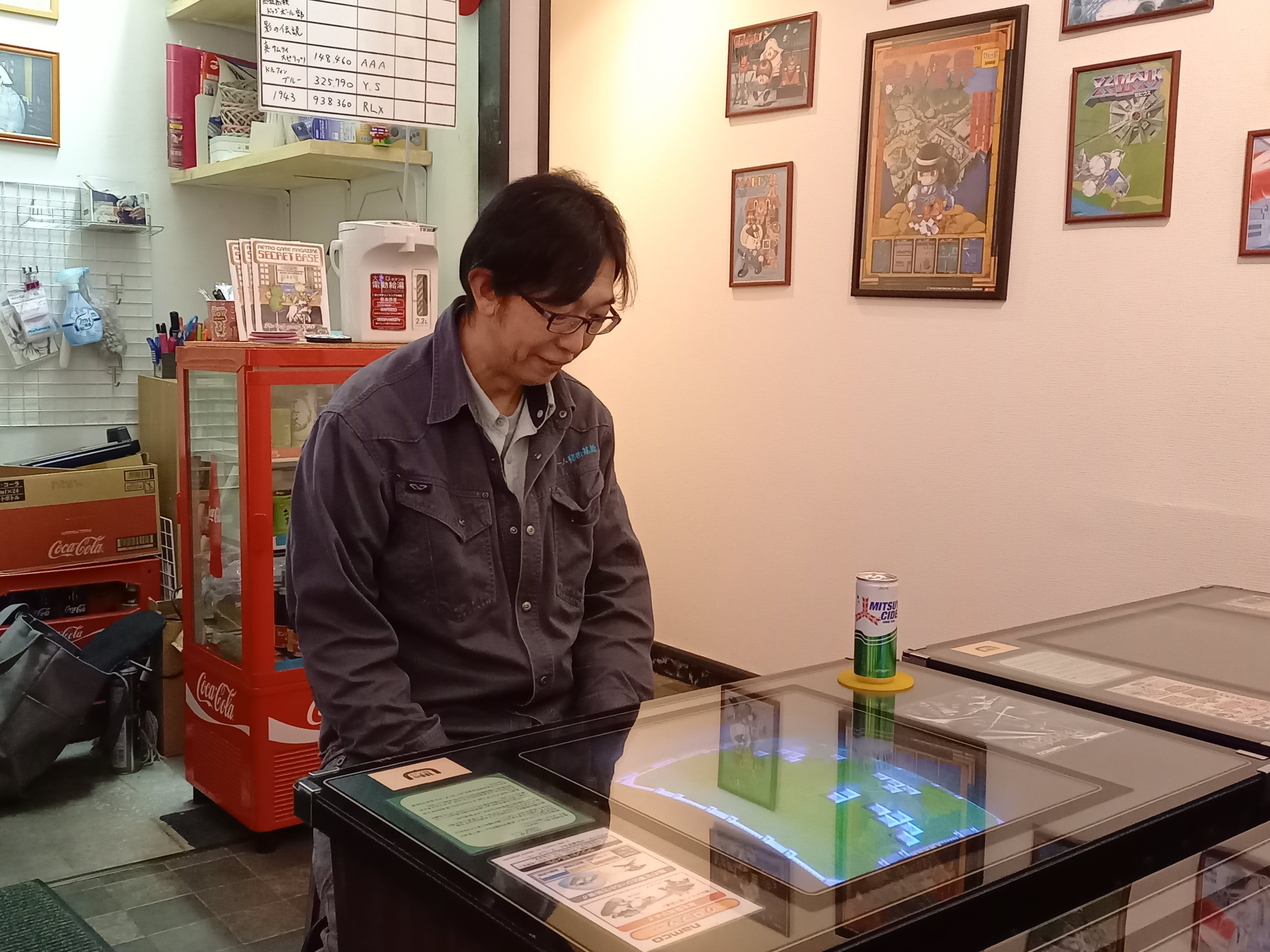 レトロゲーム秘密基地】火災焼失からの再建を目指します。 - CAMPFIRE