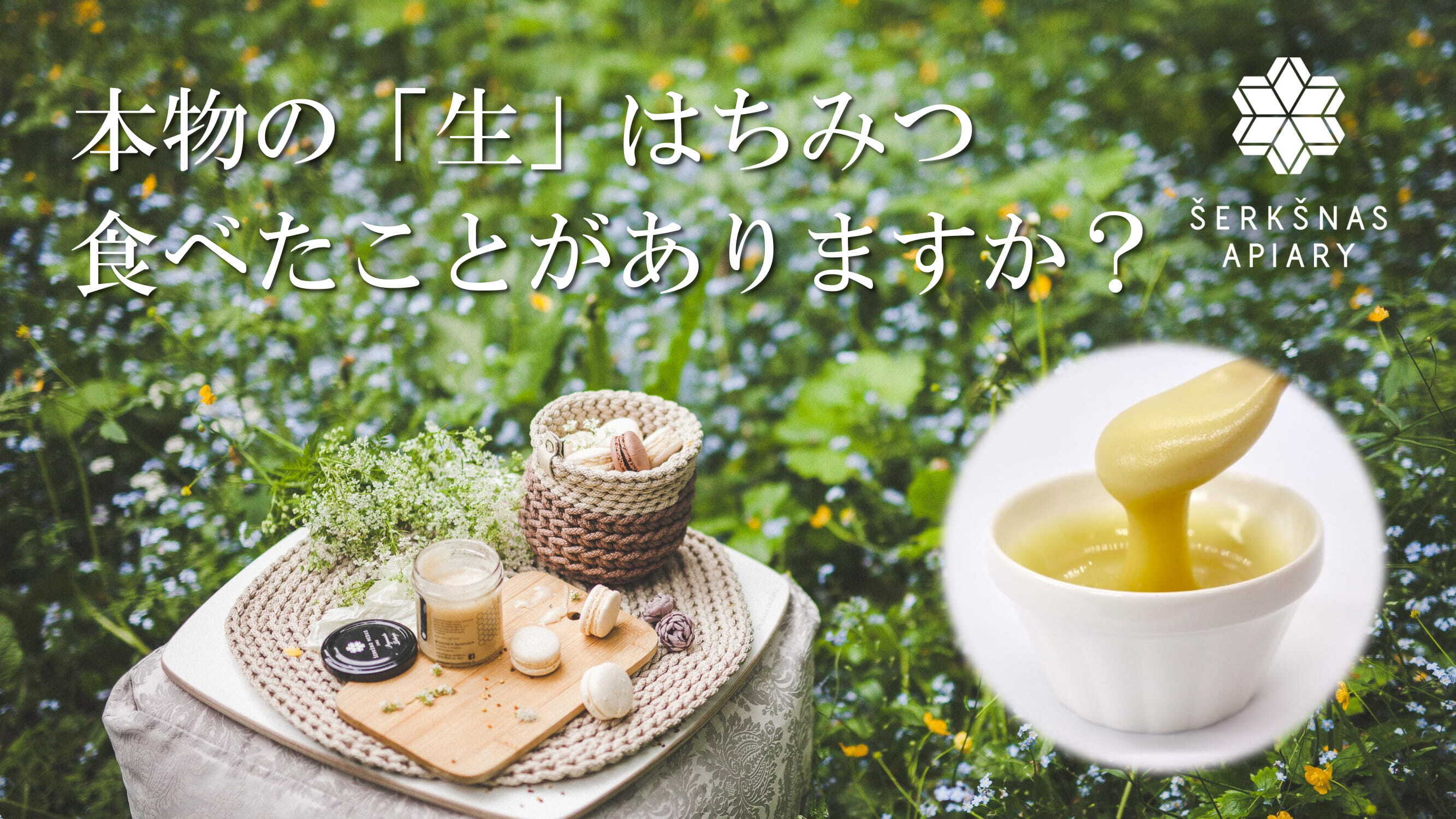 北欧リトアニアの美しい森林が育んだ100%天然の「生」はちみつをお届け