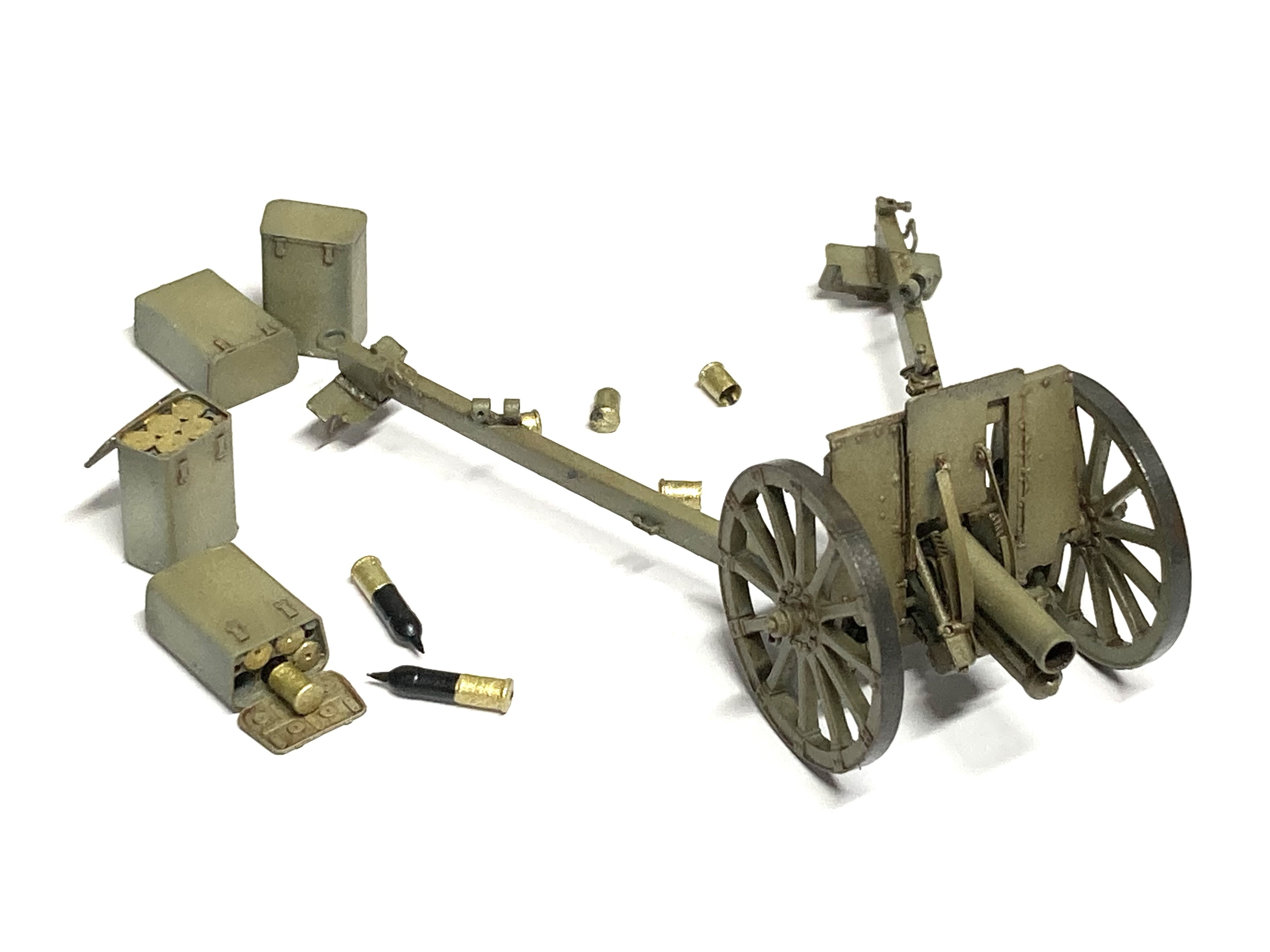 3Dプリントで再現！1/35カ式機銃車キット開発プロジェクト - CAMPFIRE