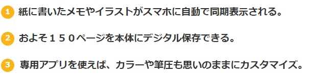 手書き のメモやイラストをスマホに 同時表示 仕事効率化に便利なデジタルノート Campfire キャンプファイヤー