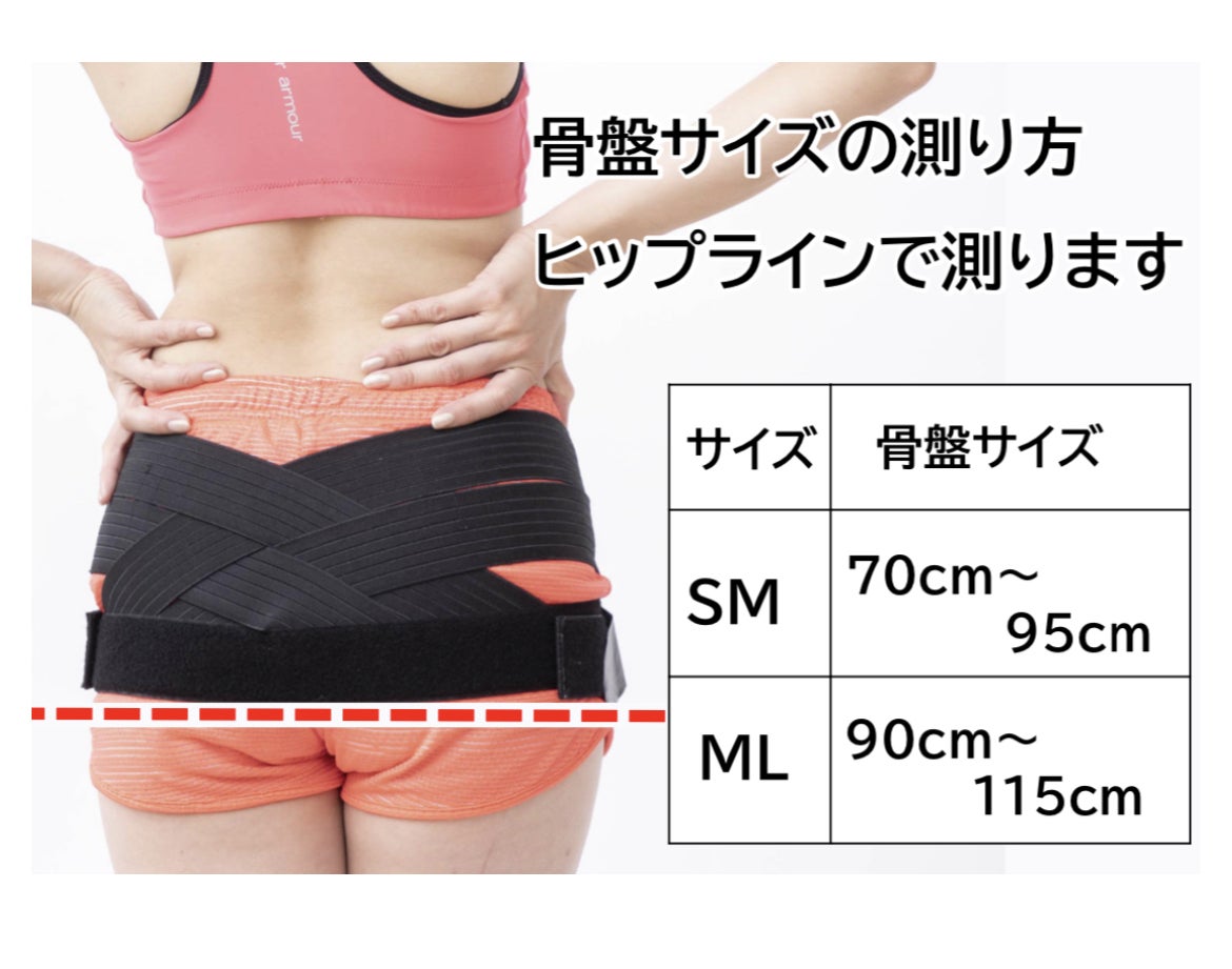 全く新しい『骨盤ベルトPelvis』を多くの人に使って健康になってもらい