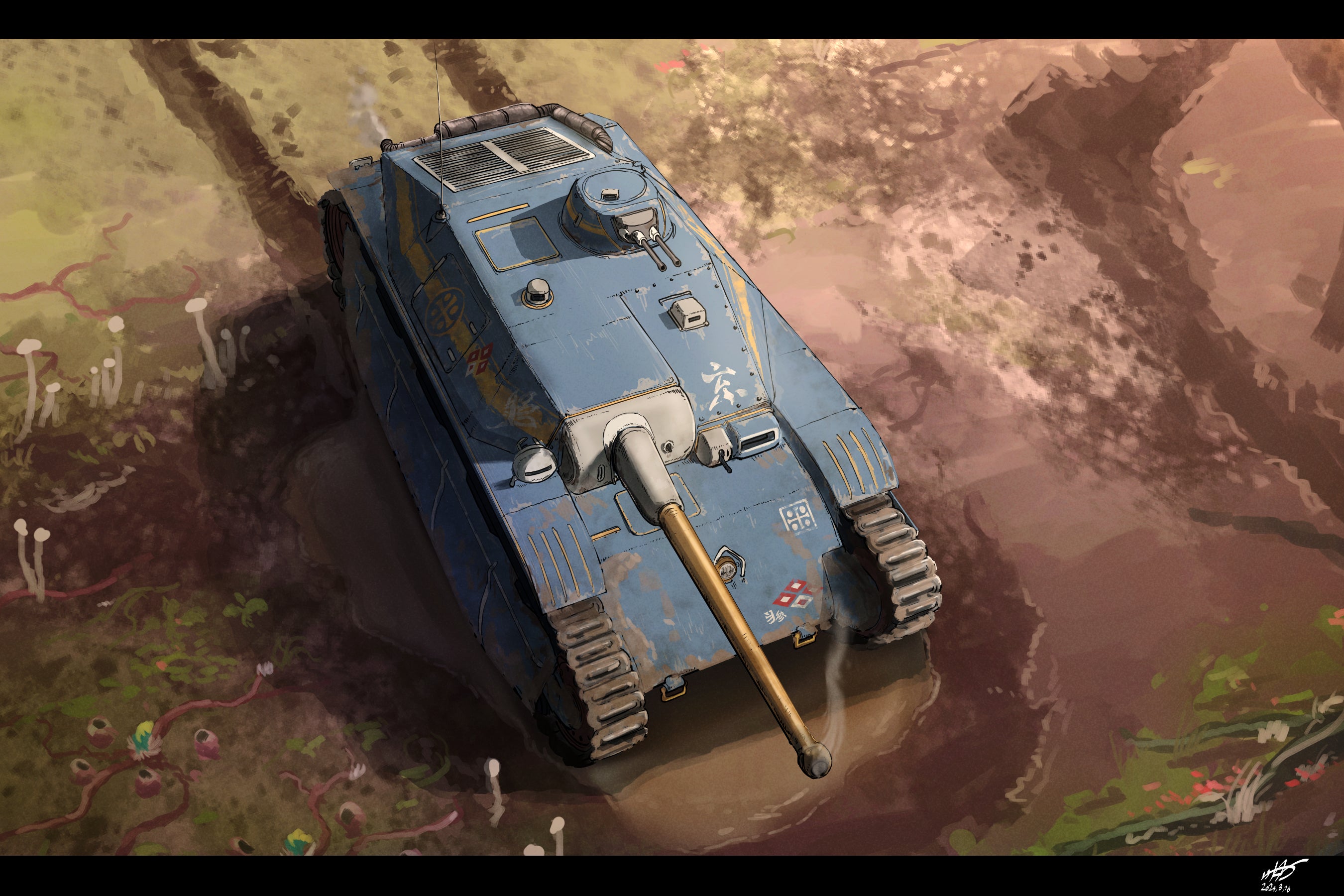 3Dプリントで再現！1/35カ式機銃車キット開発プロジェクト - CAMPFIRE