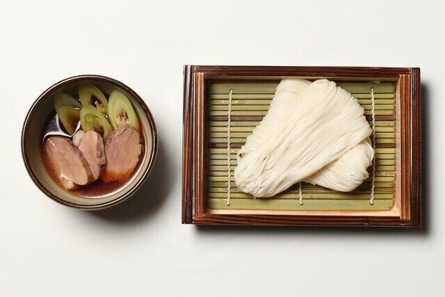 素麺屋 珀 開発中メニュー
